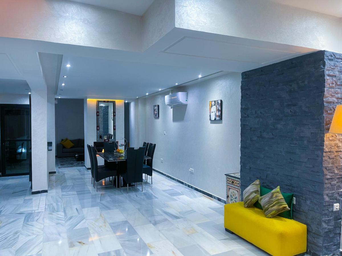 Appartement En Duplex Avec 3 Chambres Haut Standing Gueliz Marrakech Marrakesh Luaran gambar