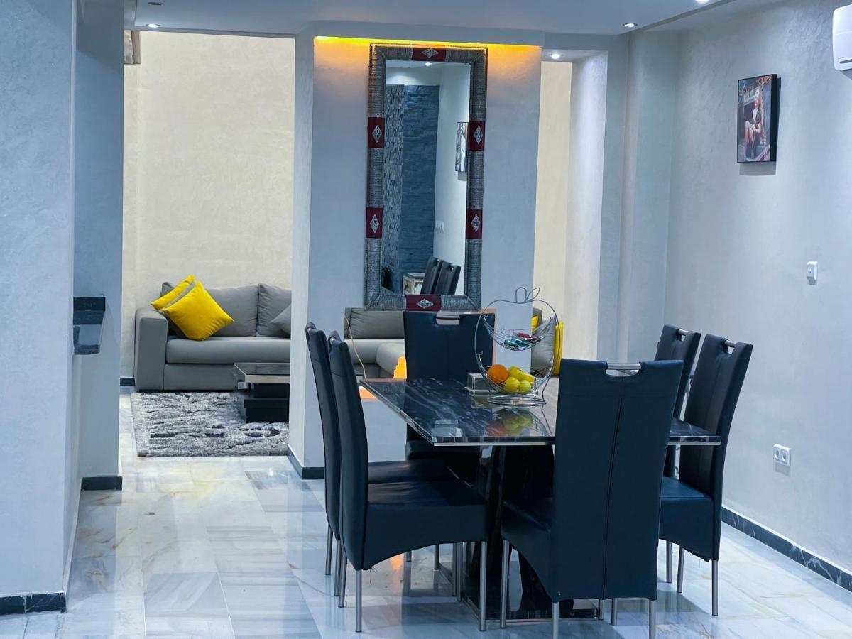 Appartement En Duplex Avec 3 Chambres Haut Standing Gueliz Marrakech Marrakesh Luaran gambar