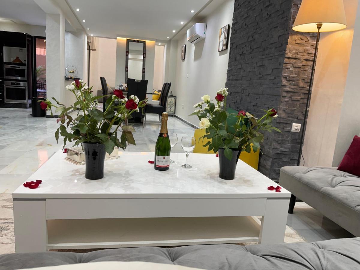 Appartement En Duplex Avec 3 Chambres Haut Standing Gueliz Marrakech Marrakesh Luaran gambar