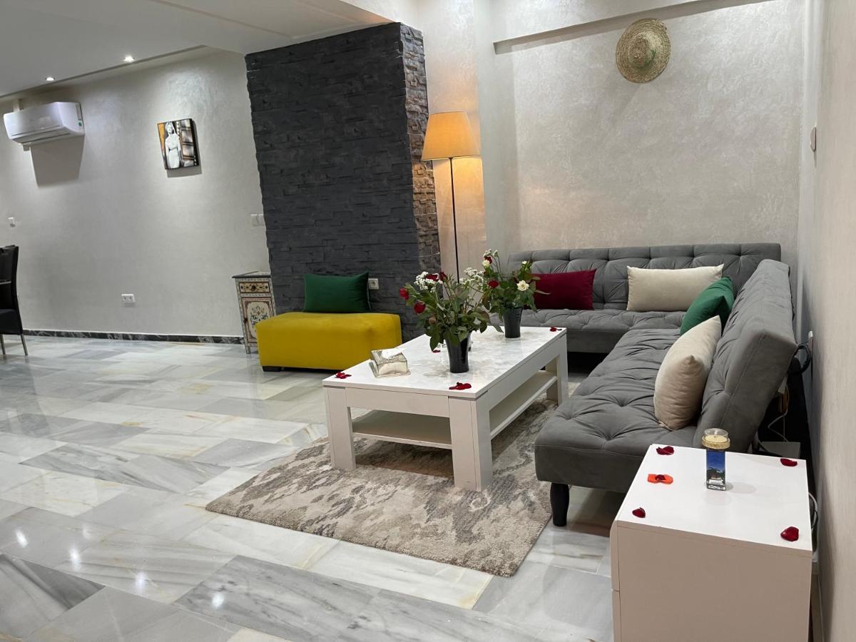Appartement En Duplex Avec 3 Chambres Haut Standing Gueliz Marrakech Marrakesh Luaran gambar