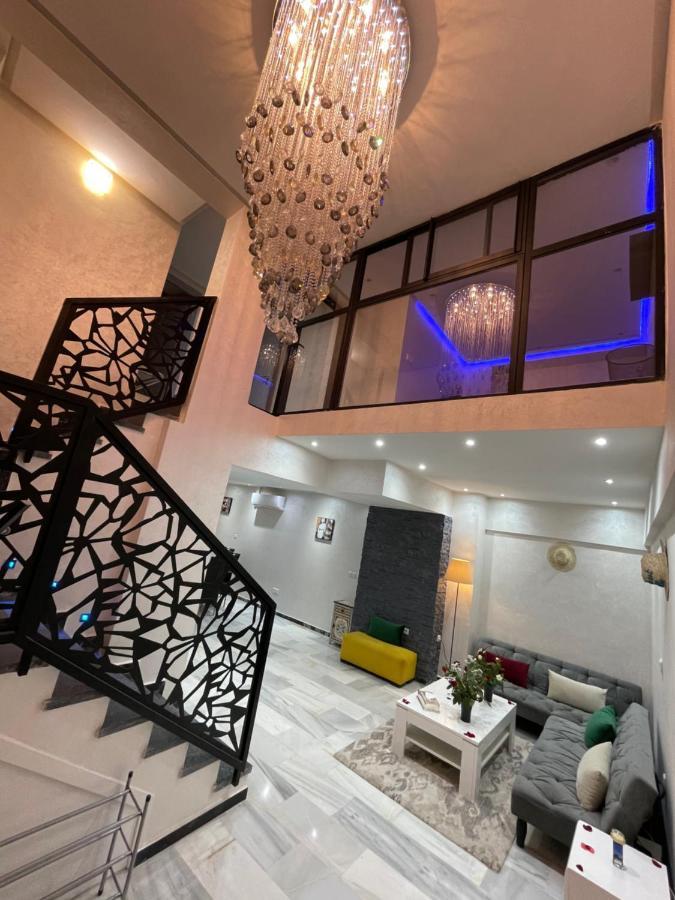 Appartement En Duplex Avec 3 Chambres Haut Standing Gueliz Marrakech Marrakesh Luaran gambar