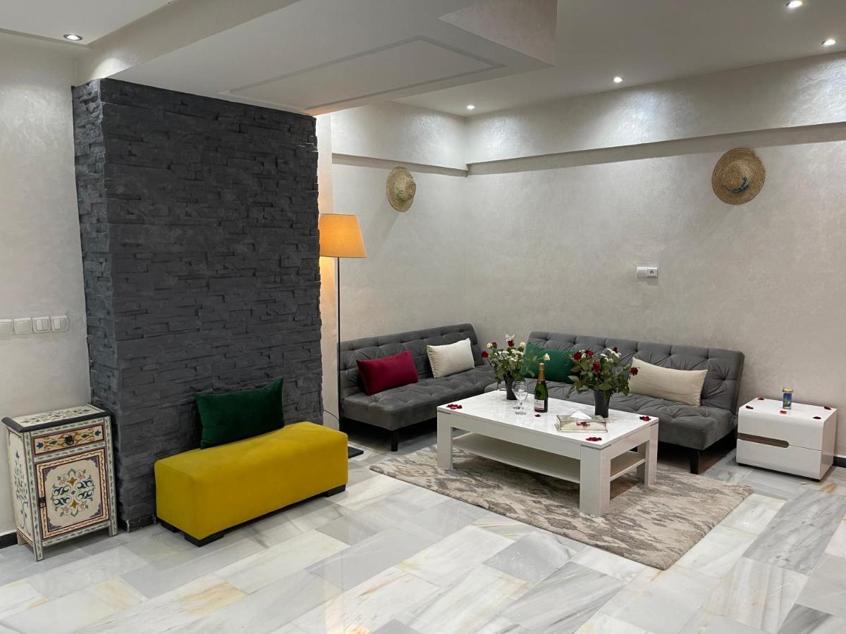 Appartement En Duplex Avec 3 Chambres Haut Standing Gueliz Marrakech Marrakesh Luaran gambar
