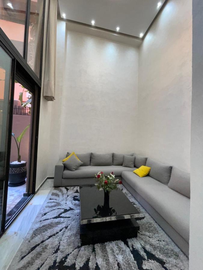 Appartement En Duplex Avec 3 Chambres Haut Standing Gueliz Marrakech Marrakesh Luaran gambar