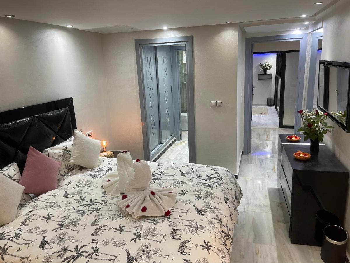 Appartement En Duplex Avec 3 Chambres Haut Standing Gueliz Marrakech Marrakesh Luaran gambar