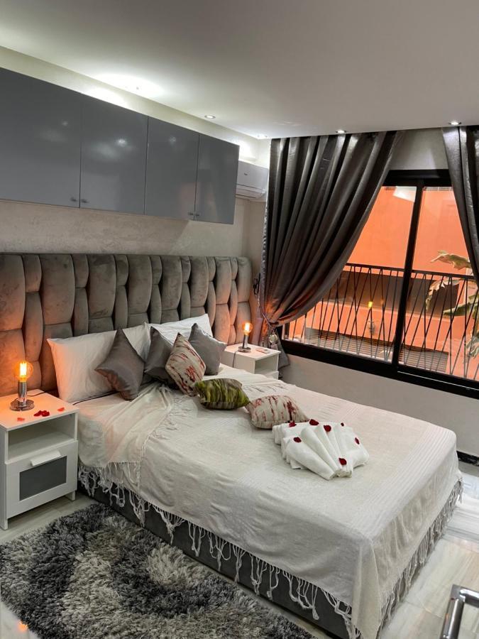 Appartement En Duplex Avec 3 Chambres Haut Standing Gueliz Marrakech Marrakesh Luaran gambar