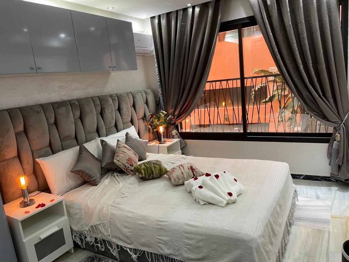 Appartement En Duplex Avec 3 Chambres Haut Standing Gueliz Marrakech Marrakesh Luaran gambar