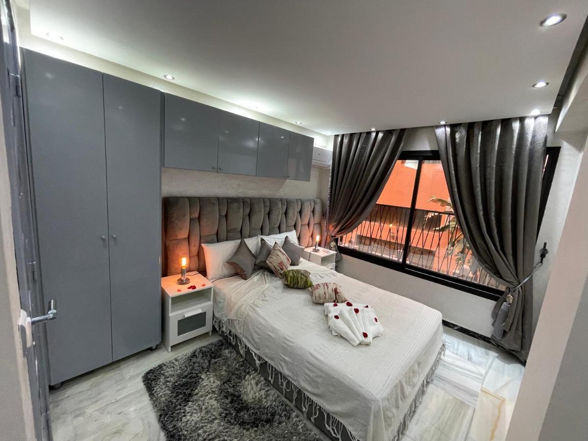 Appartement En Duplex Avec 3 Chambres Haut Standing Gueliz Marrakech Marrakesh Luaran gambar