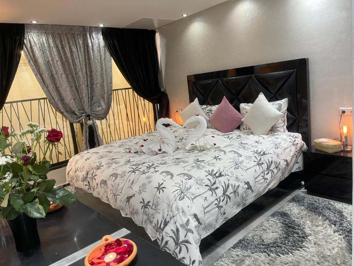Appartement En Duplex Avec 3 Chambres Haut Standing Gueliz Marrakech Marrakesh Luaran gambar